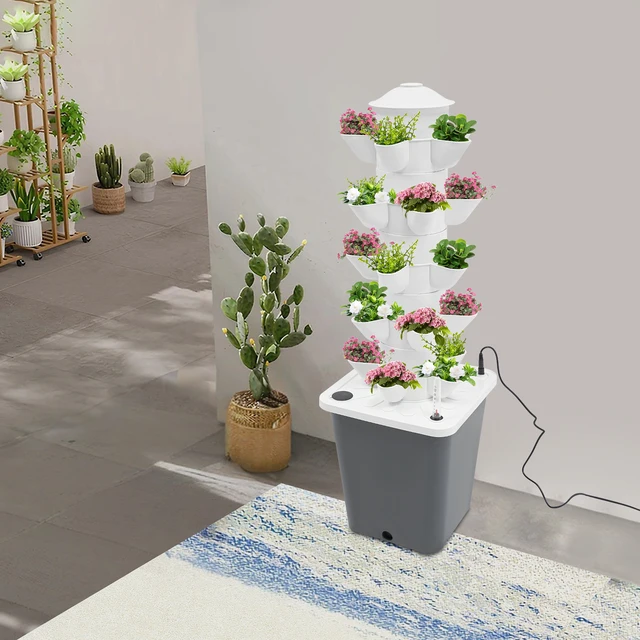 5-Layer Hydroponic Grow Tower 2