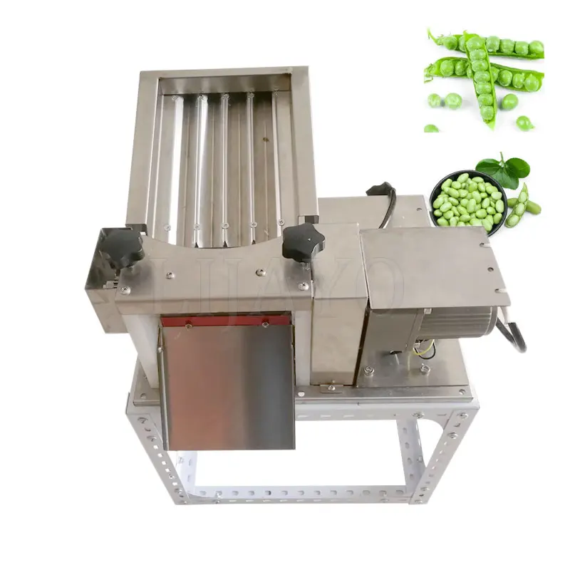 

Edamame Shell Removing Maker Semi-Automatic Pea Sheller Green Bean Shelling Rolling Machine