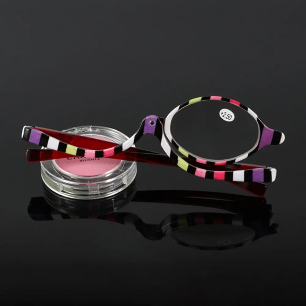 B Dioptrie +3,00 de Lecture et de Maquillage Rotatives