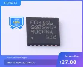 

100% NEW Free shipping STM32F031G6U6 screen print 031G6 STM32F031G6U6TR QFN28