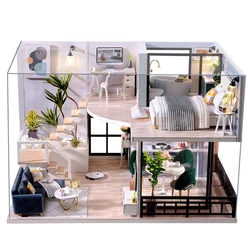 Maison de poupée à monter soi même, accessoires de maison de poupée, Kit de meubles pour la construction Miniature, accessoires de mariage 