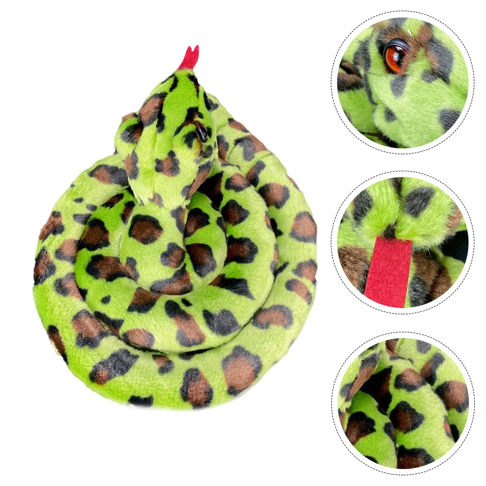 

Snake Stuffed Plush Snake Christmas Novelty Gifts Stuffed Party Favors for Kids