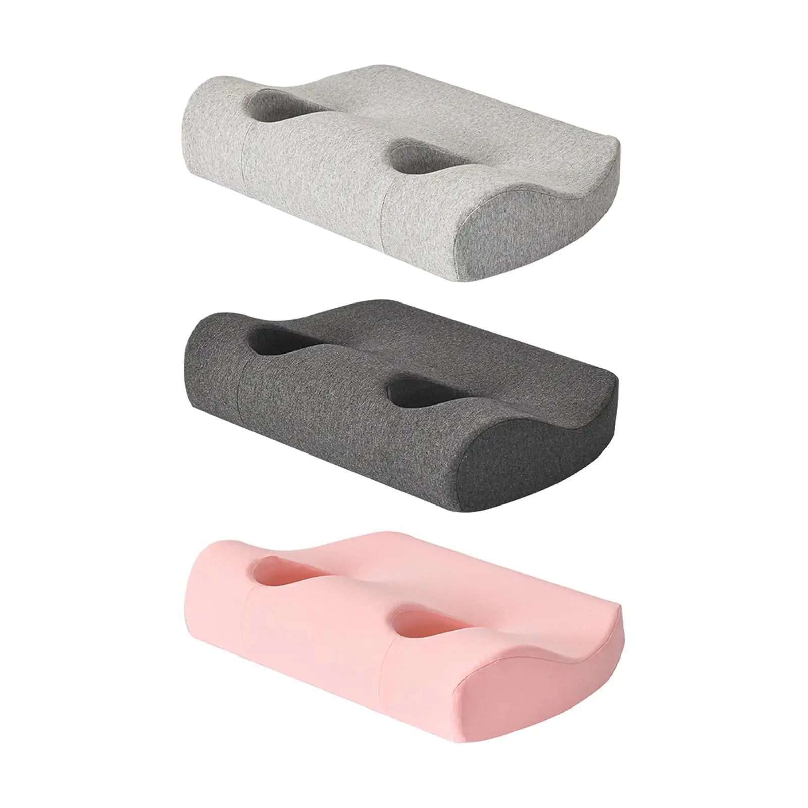 

Ear Pillows with Ear Hole Sleeping Pillow for Earbuds All Sleeping Positions