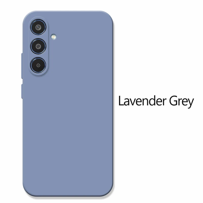 Luxury Matte Silicone Shockproof Phone Case Cover - TPU Protection