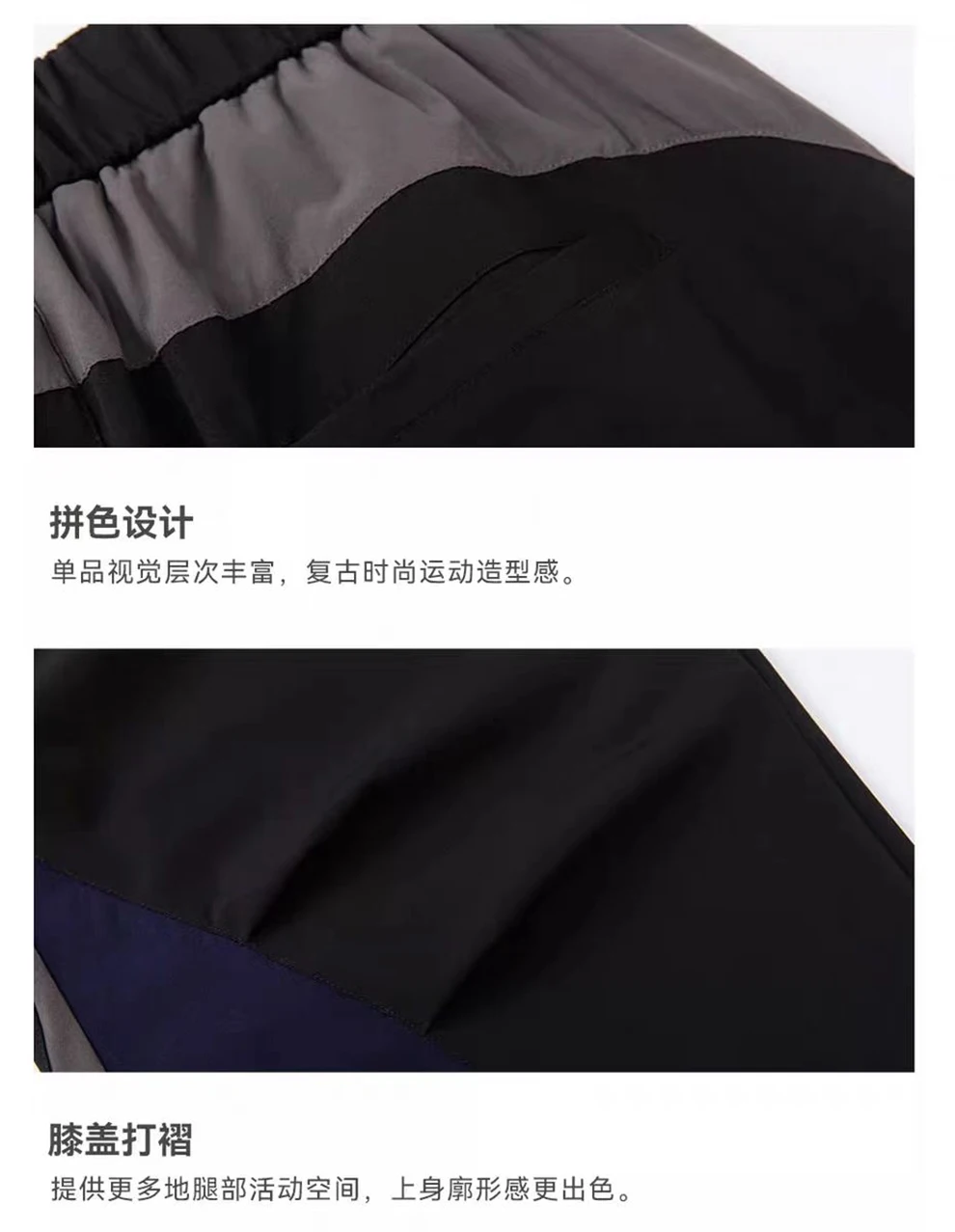 Enshadower 25ss 3M scotcgard vintage color-mathcing straight-leg pants nelon material casual
