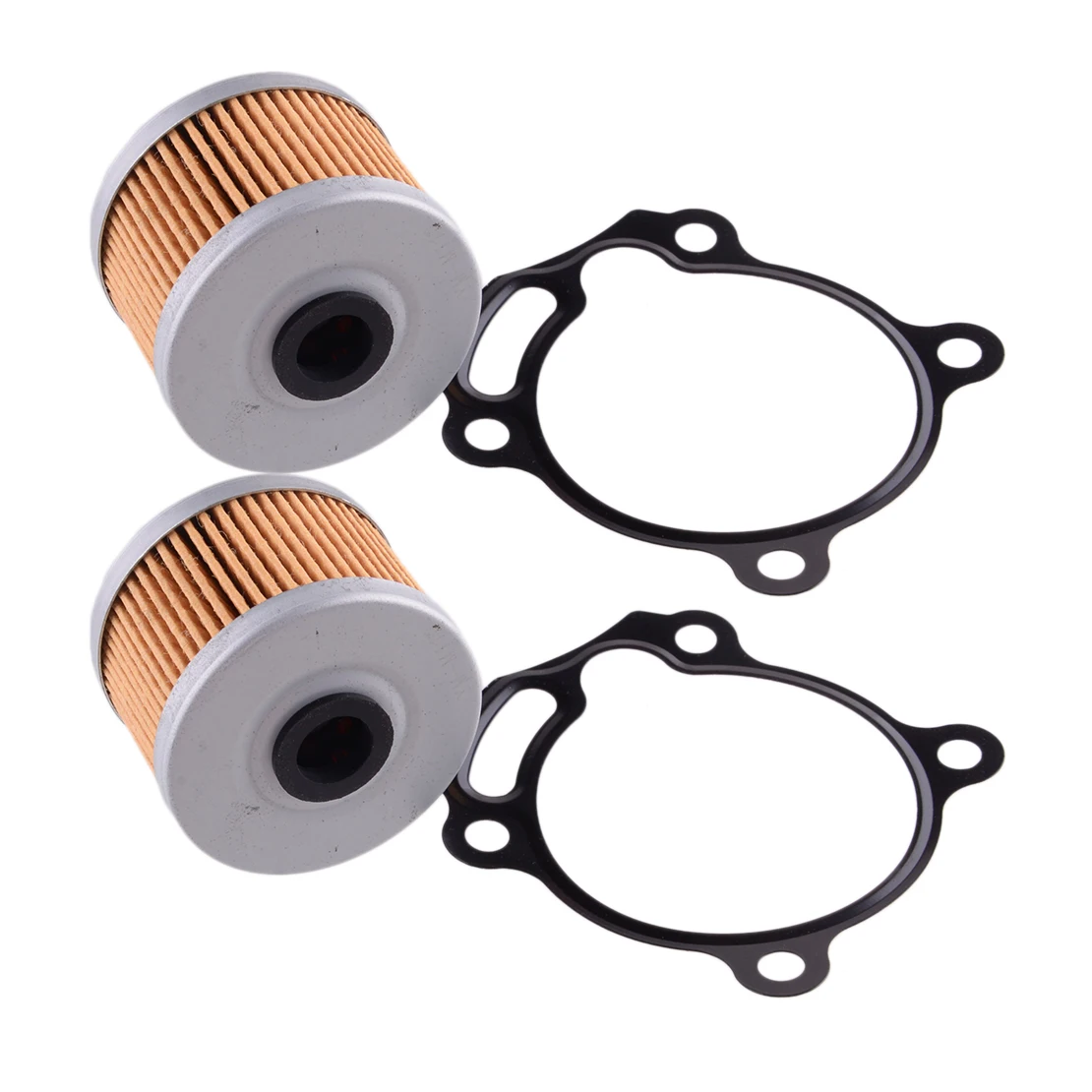 2 Sets Motorcycle Oil Filter Gasket Kit Fit for Honda CBR250R CBF300N