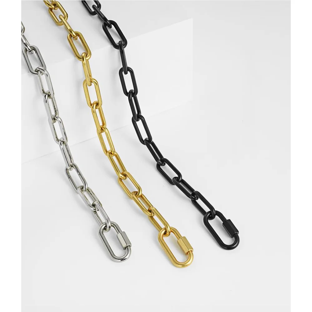 

Small Bag Chain Accessories Bag Chain Thick Bag Strap Single Suitable For Replacing Metal Crossbody Chains With Vintage Box Bags