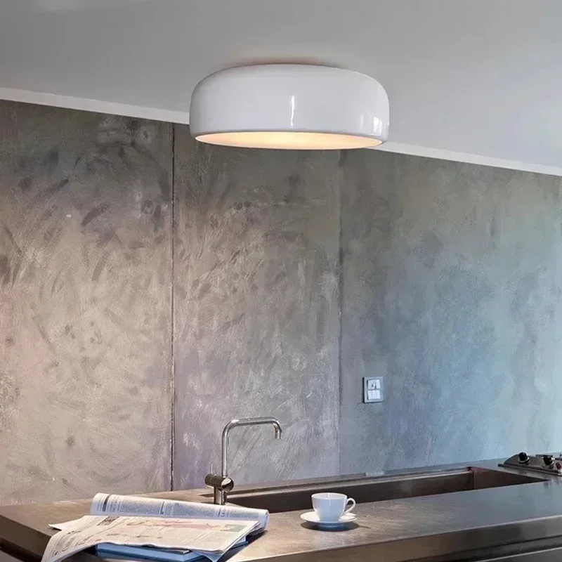 Italian designer Smithfield bedroom ceiling light metal circular lights restaurant living room study home decoration LED lights