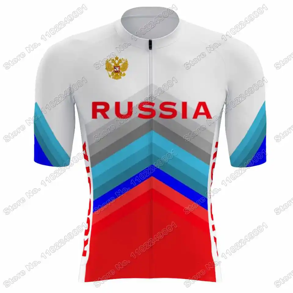 ALÉ World Class Russia サイクルジャージ M 2023 ロシア代表チーム