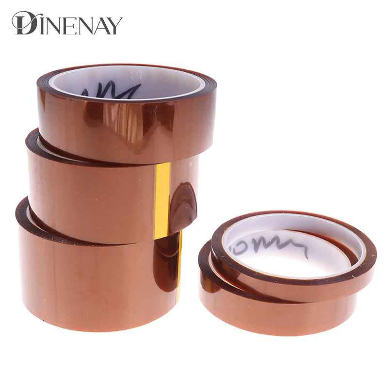 Insulating Film Heat Resistant High Temperature High insulation electronics Polyimide Tape 33m