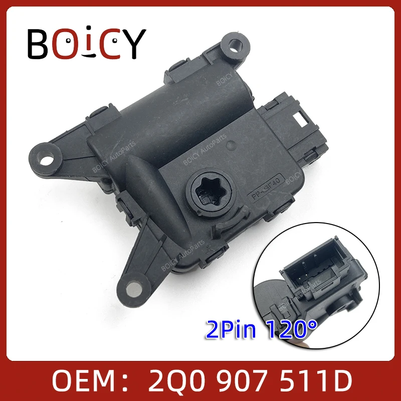 Air Conditioning Heater Flap Actuator Motor for Jetta Golf Tiguan Touran TAO TRO A3 Q2 Q3 2Q0907511D 5Q0907511H 1K0907511M BOICY