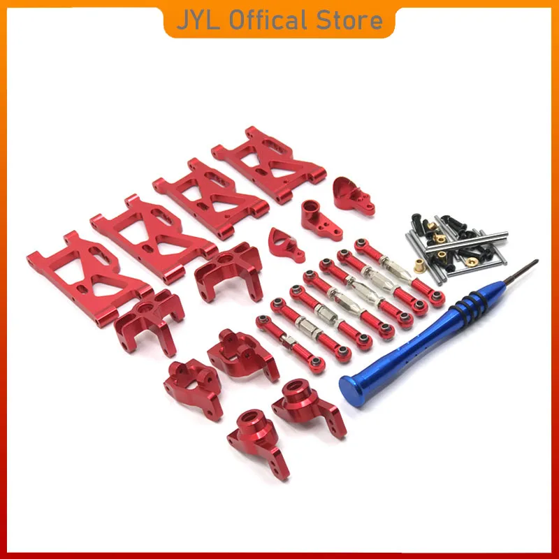 

Wltoys 144001 144010 124019 124017-16-18 Remote Control Vehicle Metal Upgrade and Modification Parts Rc Crawler Parts