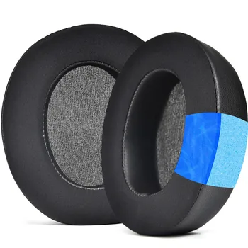 Anker Soundcore Life용 아이스 젤 이어 패드 쿠션, 헤드폰 교체 이어패드, 버클이 있는 부드러운 가죽 폼 스폰지, Q35 BT Q30