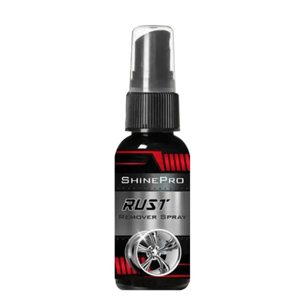 30ML Rust Cleaner Spray paint rust remover rust remover spray metal rust remover Car Maintenance Cleaning Rust Remover Agent Anti-rust Lubricant Cleaner Spray Car Cleaning Tool
