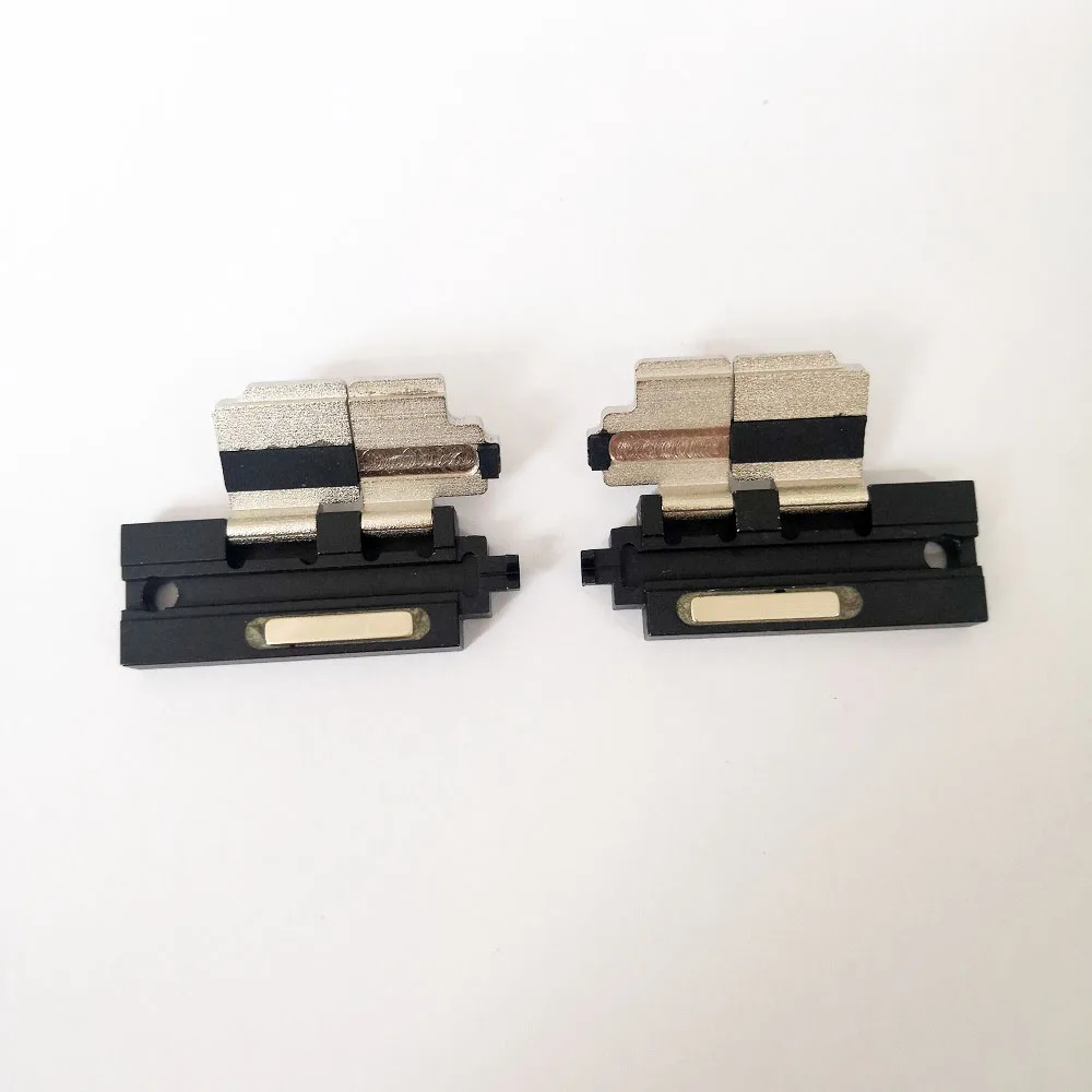 FFTTH Drop Cable Fiber Clamps Fiber Holder for Furukawa Fitel S178 S153 S123C Ninja NJ001 Fusion Splicer Free Shipping 1pair держатель запасной велосипедной камеры topeak ninja free strappack tnjm fsp