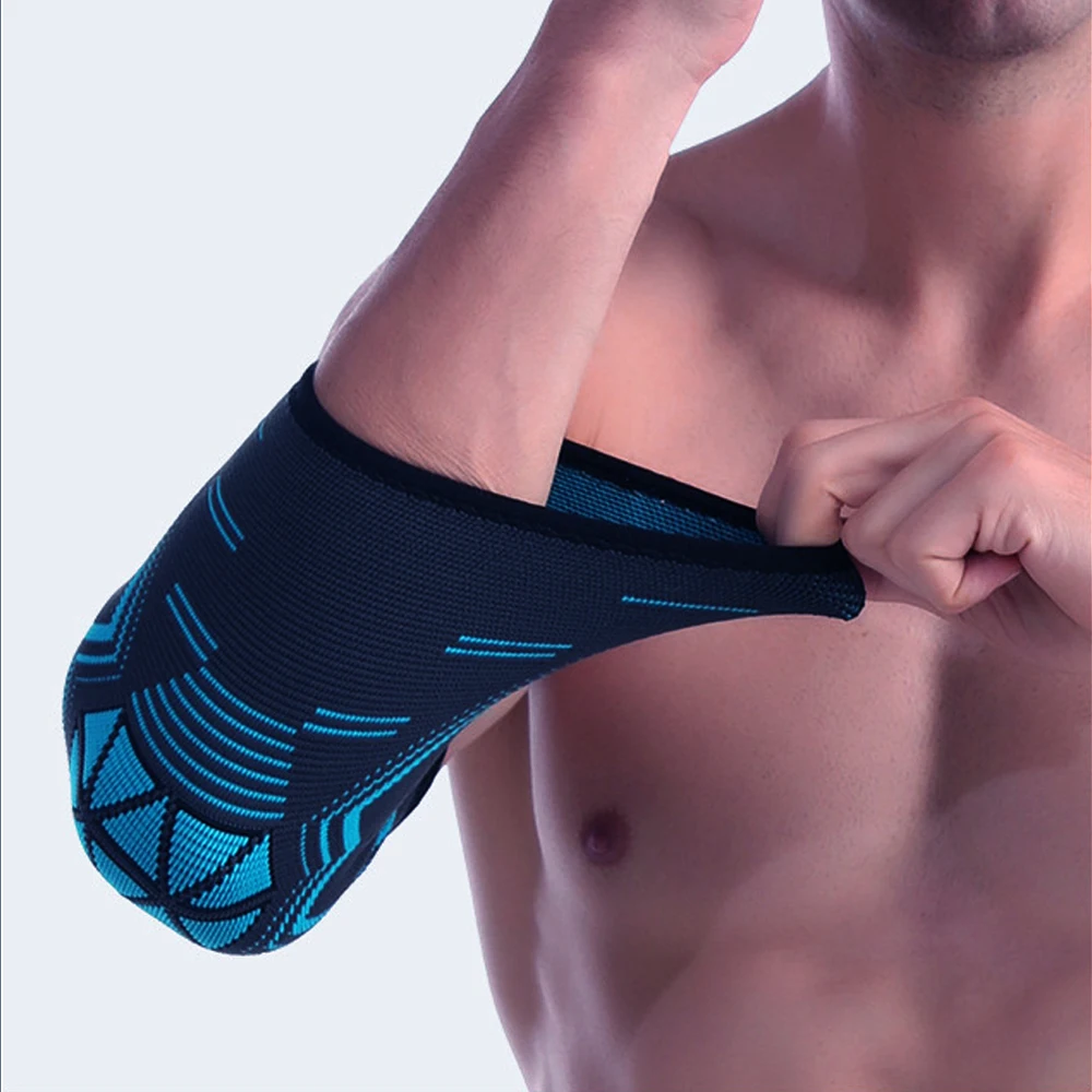 1PCS Elbow Brace Support-Adjustable Compression Sleeve for Tennis & Golfer's Elbow,Tendonitis,Arthritis,Weightlifting,Fitness