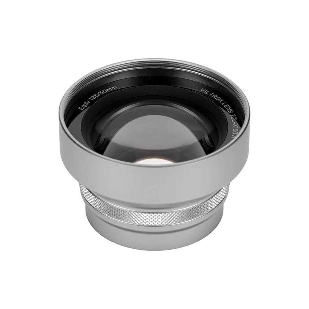 Viltrox TCL-X100VI 50mm 상당 망원 변환 렌즈 (후지필름 X100 시리즈 카메라용)