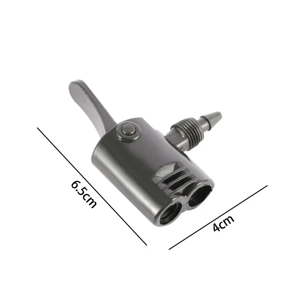 Cycling Accessory Tyre Replacement Dual Head Adapter Valve Bicycle Component Air Pump