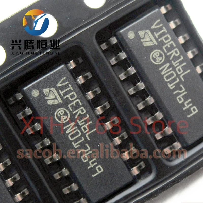 

10 шт./партия, высоковольтные преобразователи VIPER16L VIPER16LD VIPER16LDTR или VIPER16HD VIPER16 SOP-16