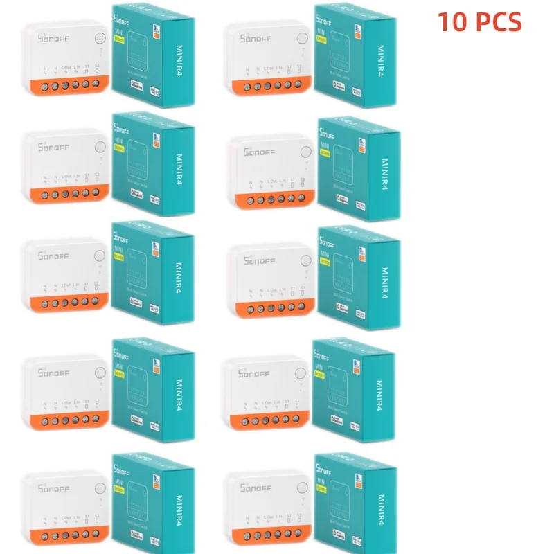 SONOFF MINI R4 المتطرفة واي فاي مفتاح ذكي مقاطعة ل...