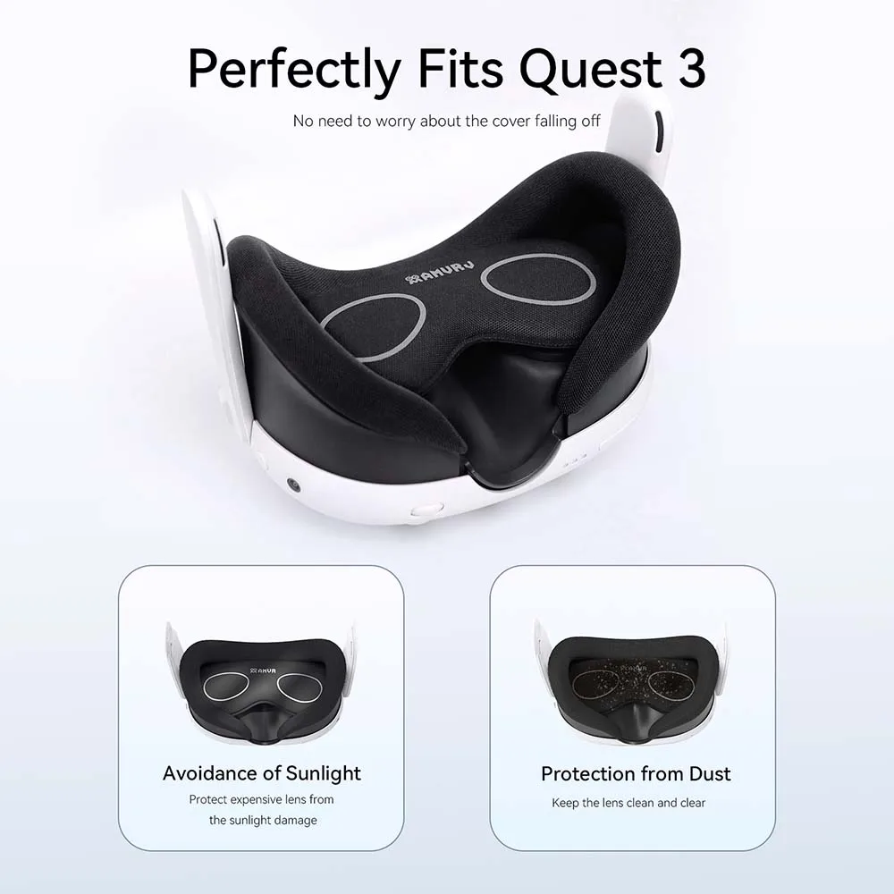 AMVR Replacement Lens Cover for Oculus Quest 3/3S VR Glass