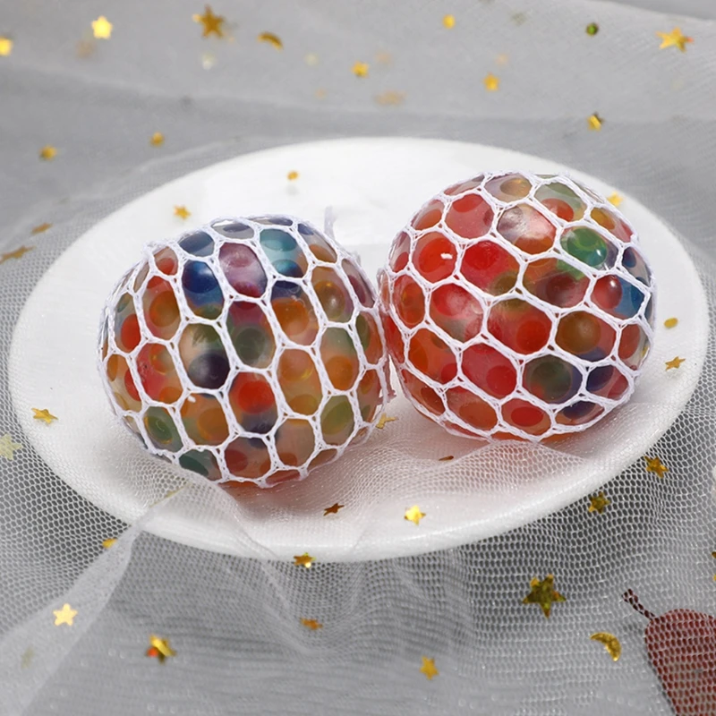1 pezzo Pallina rimbalzante che cambia colore, palla flessibile telescopica in plastica per il lancio, giocattolo divertente per la decompressione | SHEIN ALIA