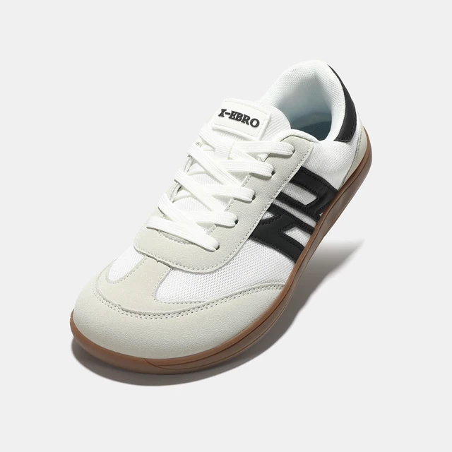 Oiaano Chaussures Minimalistes Unisexe à Bout Large pour Femme et Homme, Baskets Légères Respirantes à Talon Plat pour Sports de Plein Air 1