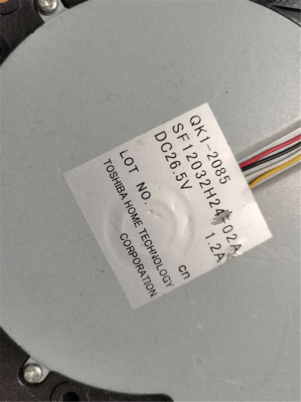 Original para Qk12084 Sf12032h2401a Qk21287-000 Sca-12032l-01 12032 Qk1-2085 Sf12032h24-02a Projetor Ventilador de Refrigeração Novo fã - Imagem 3