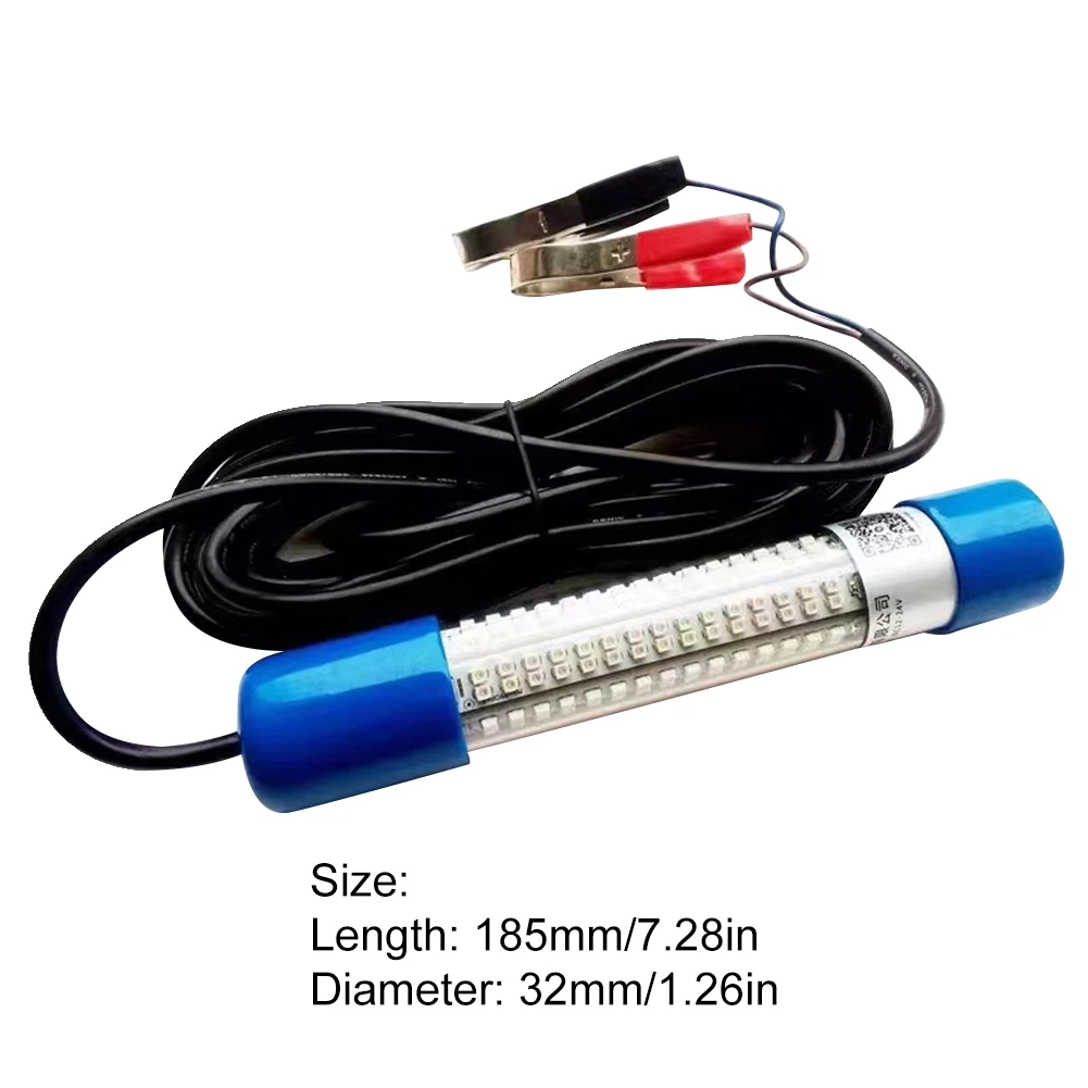 High Brightness 30W 60W 100W 200W 300W 400W Led Ip68 Green Light Fishing Lure Su - Foto 12