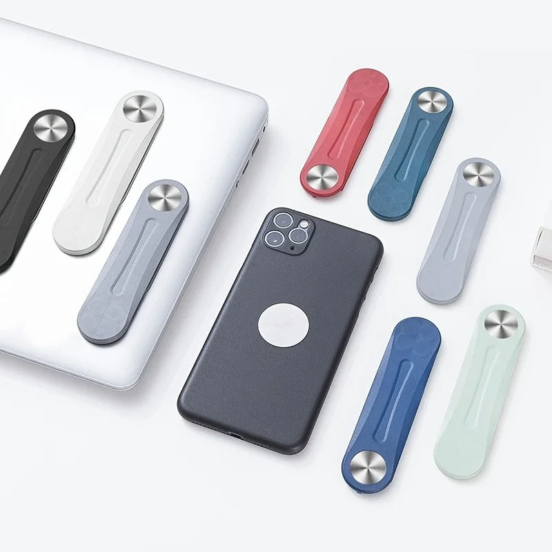 마그네틱 노트북 스크린 지지대 듀얼 모니터 디스플레이 클립 맥북 노트북 컴퓨터용 작업 공간을 쉽게 확장