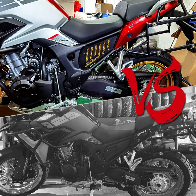Side Stand pad Headlight Guard Radiator Guard Oil Cap Accessories Fender For MONTANA XR5 Tekken 500 COLOVE 525X 500X Motorcycles motorcycle accessories