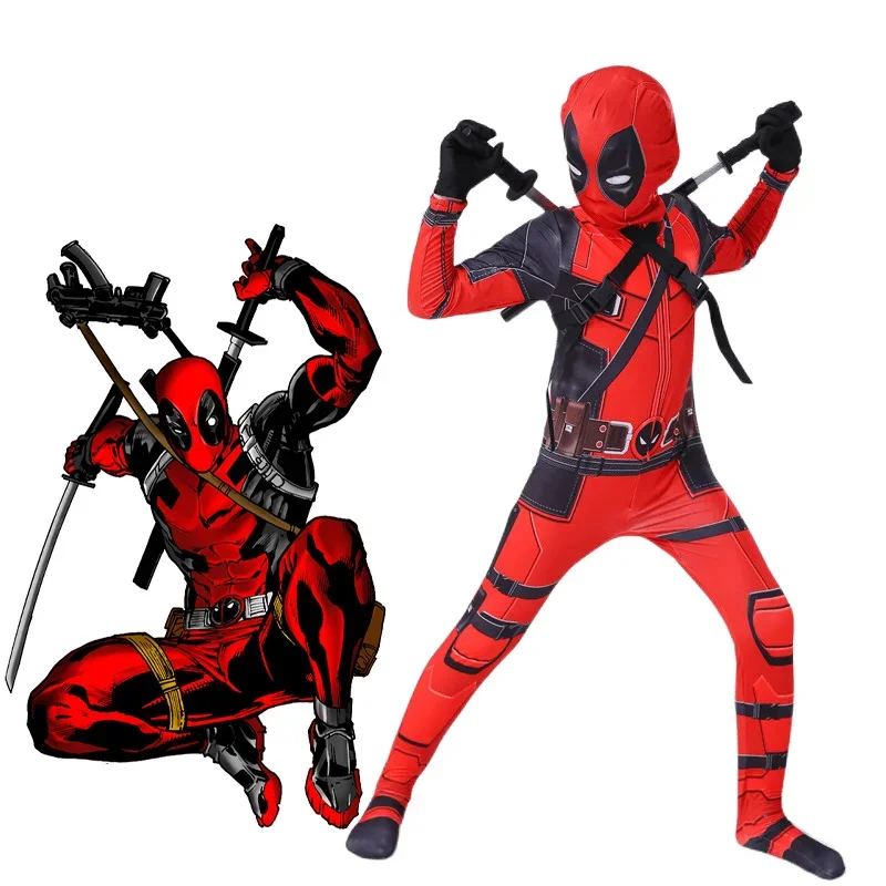  Deadpool Weapons Kit disfraz y accesorios : Ropa, Zapatos y  Joyería