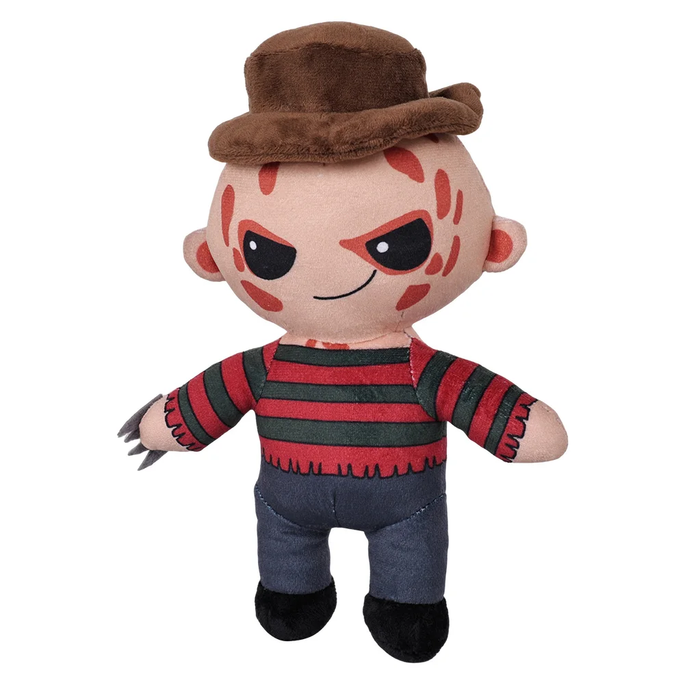 Freddy Krueger Plush Cosplay Plushine Movie Nightmare Roelplay Streets Soft Stuffed Mascot Adult Birthday Xmas Halloween Gift
