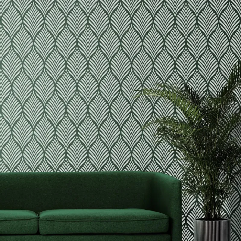 Bview Art Texture Stencil 5