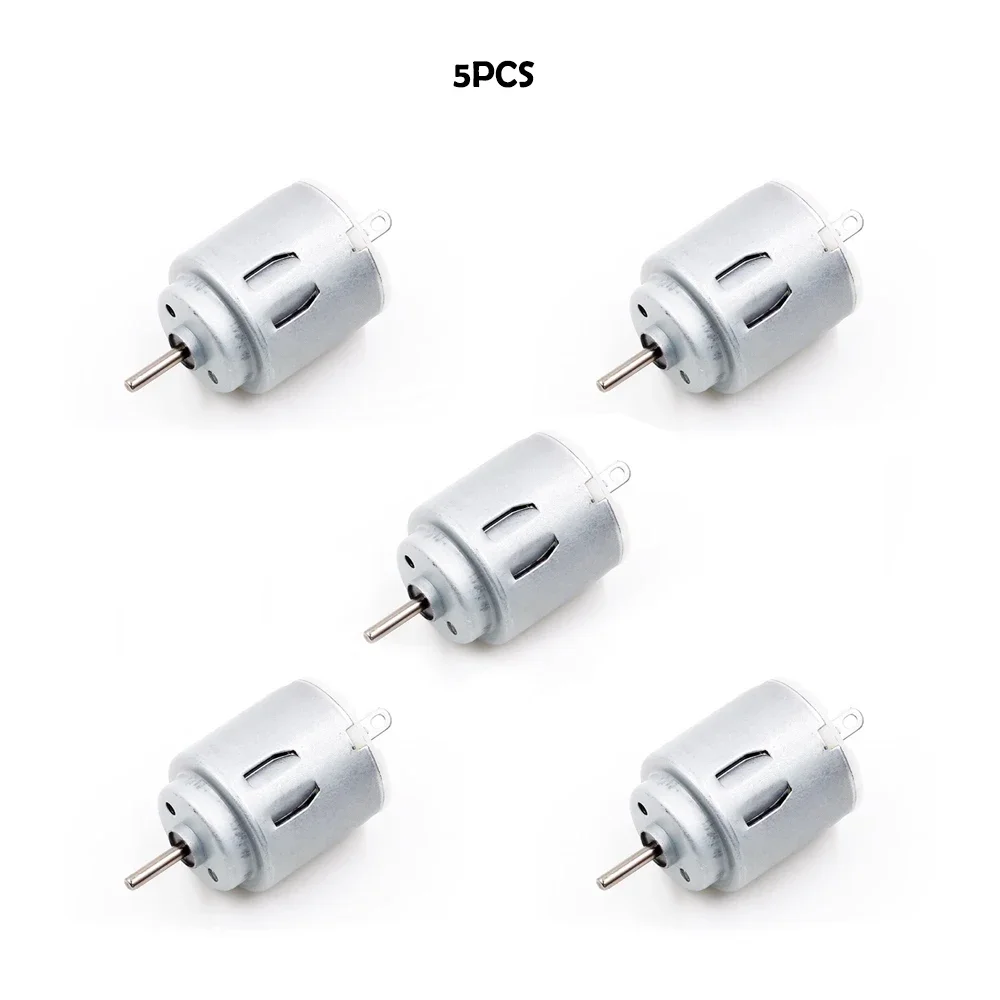 1/2/5/10 PCS 140 Motor DC 3V-6V 15000 RPM für DIY Elektrische Spielzeugauto Schiffe Boote Kleiner Lüfter R140 DC Spielzeug Mikromotor – Detail 4