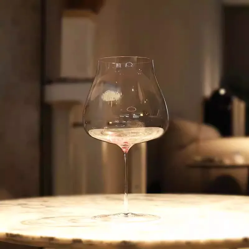 2PCS Zalto Upscale Crystal Handmade Wine Glass Extremely Thin Masterly Craft Perfect Flawless Classics Aroma Enlarge Goblet