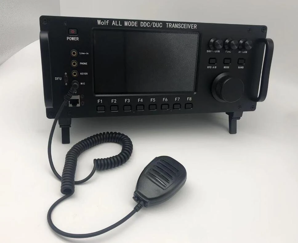 100w 0750mhz Hf Vhf Uhf Wolf All Mode Ddc/duc Transceiver Mobile Radio