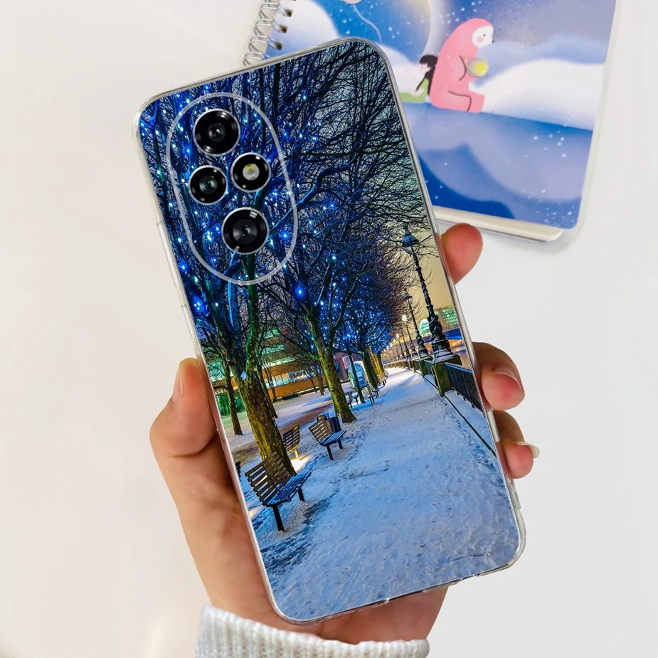 Cute Cat & Butterfly Painted Soft Silicone Phone Case -
