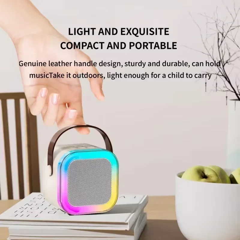 Bluetooth Speaker with Microphone K12 for Outdoor Live Broadcast