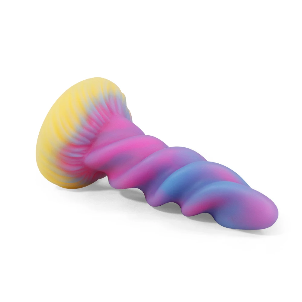 Dark Glowing dildo for Woman with Suction Cup Anal Butt Plug Sex Toys for women Big soft cock Light Erotic