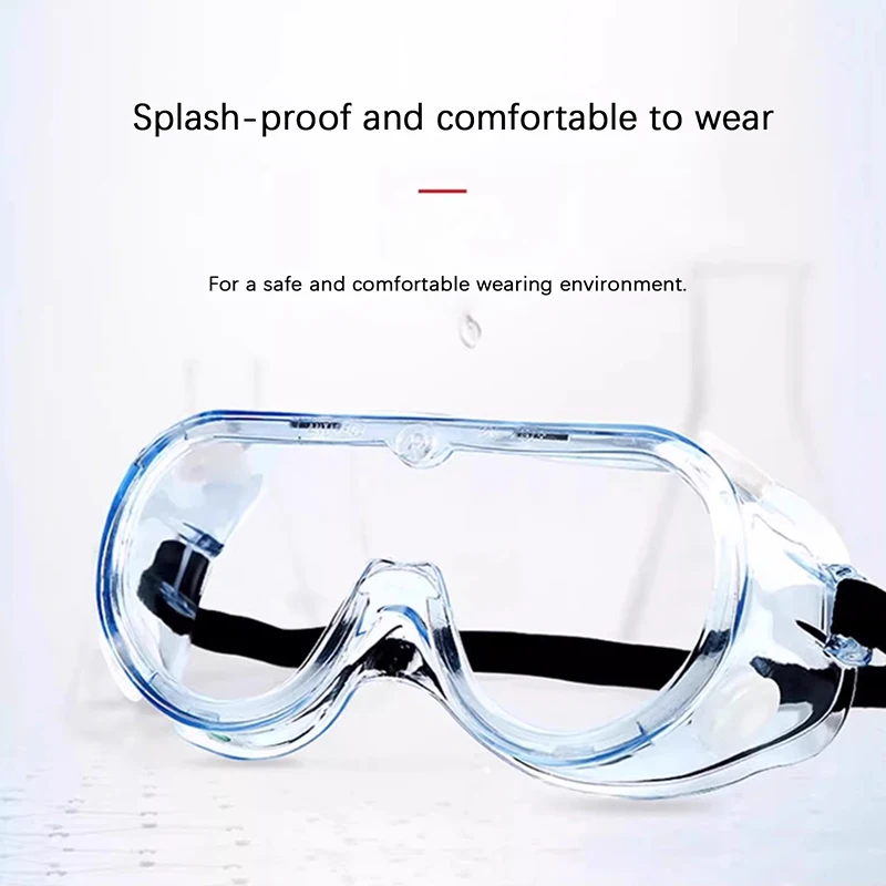 3M 1621 Safety Goggle Anti Splash Dust Proof Work Lab Eyewear Eye Protection Industrial Research Safety Glasses Clear Lens protective goggles protective glasses