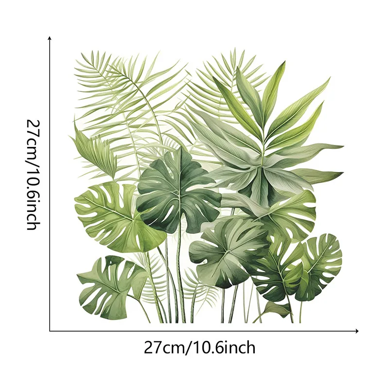 Groene plant toiletsticker verwijderbare zelfklevende waterdichte PVC woonkamer muur kunst varenblad badkamer toilet deksel decoratie sticker kopen vanaf een prijs van 2.66 Groene plant toiletsticker verwijderbare zelfklevende waterdichte PVC woonkamer muur kunst varenblad badkamer toilet deksel decoratie sticker kopen vanaf een prijs van 2.66