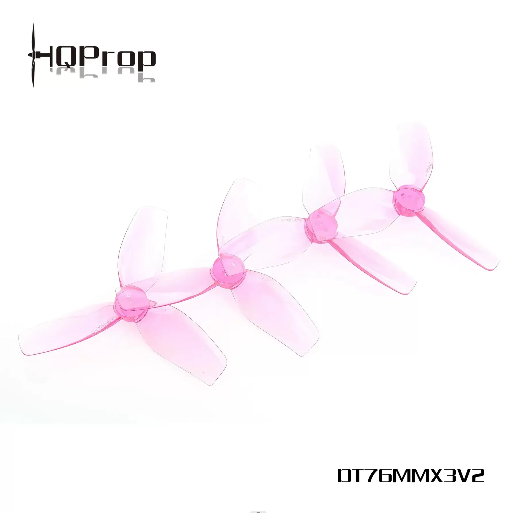 Lot de 8 paires d'hélices Drone FPV Micro 76mm, emballage d'origine.