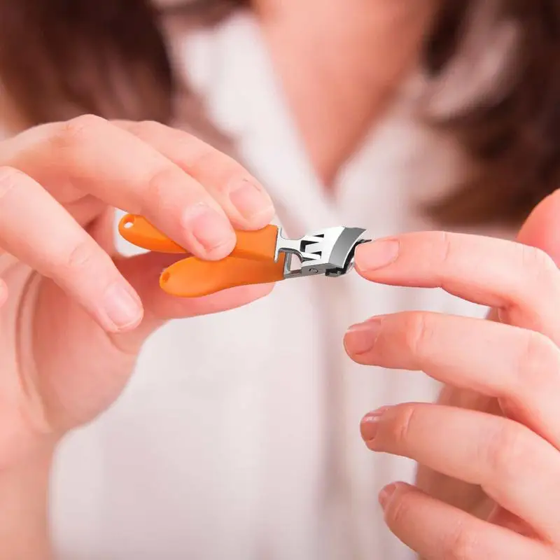 Nail Clipper Set Nail Clipper Nail Scissors Set Nail Clippers Manicure Set Manicure Sets Manicure Nail Clipper Set Nail Clippers Kit Oblique Nail Clippers Stainless Steel Anti-splash Nail Cutter Clippers Manicure Beauty Tool Thick Hard Nails Groove Clipper