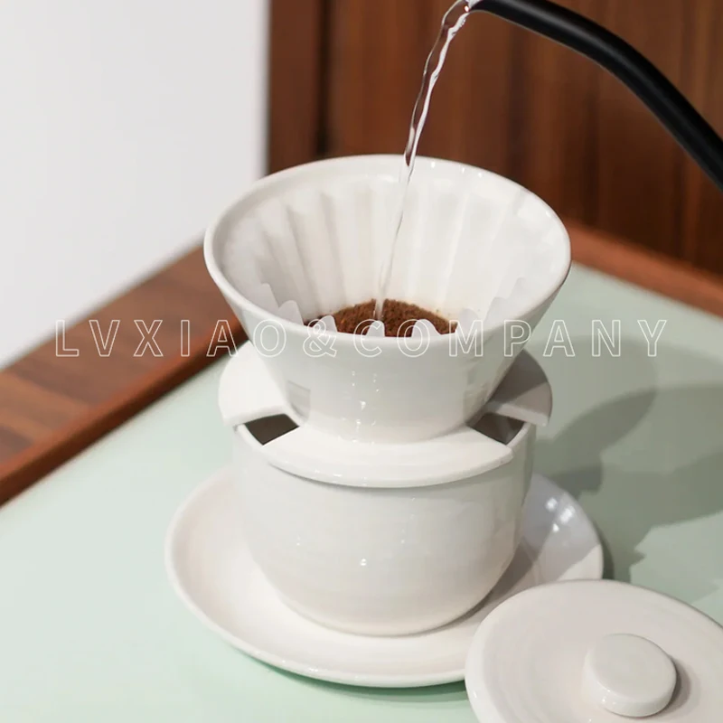April Coffee Dripper Coffee Brewing Filter Cup Pour Over Coffee