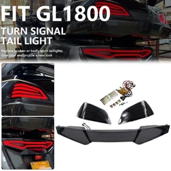 Motorcycle Turn Signal Rear Brake Light Assemblies Tail Lamp Assembly Fit For Honda Gold Wing GL 1800 Goldwing GL1800 2012-2017