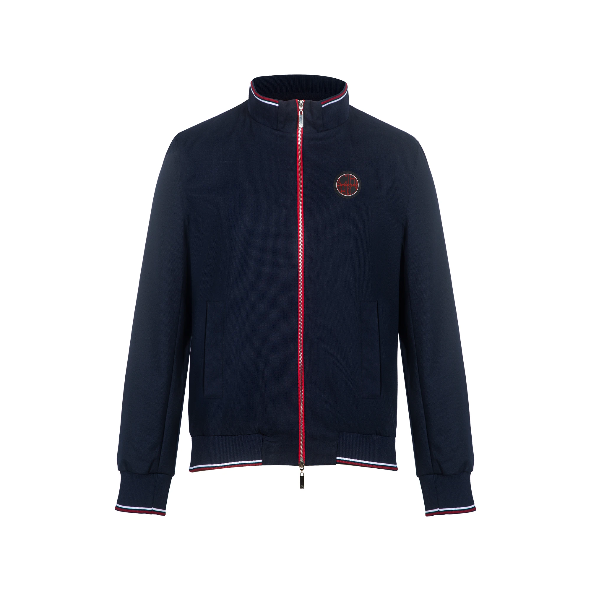 New Men's Jacket Zipper Design Baseball Jackets Pocket Casual Tops Fashion Men Coats Outwear Autumn Winter Loose Jackets 3