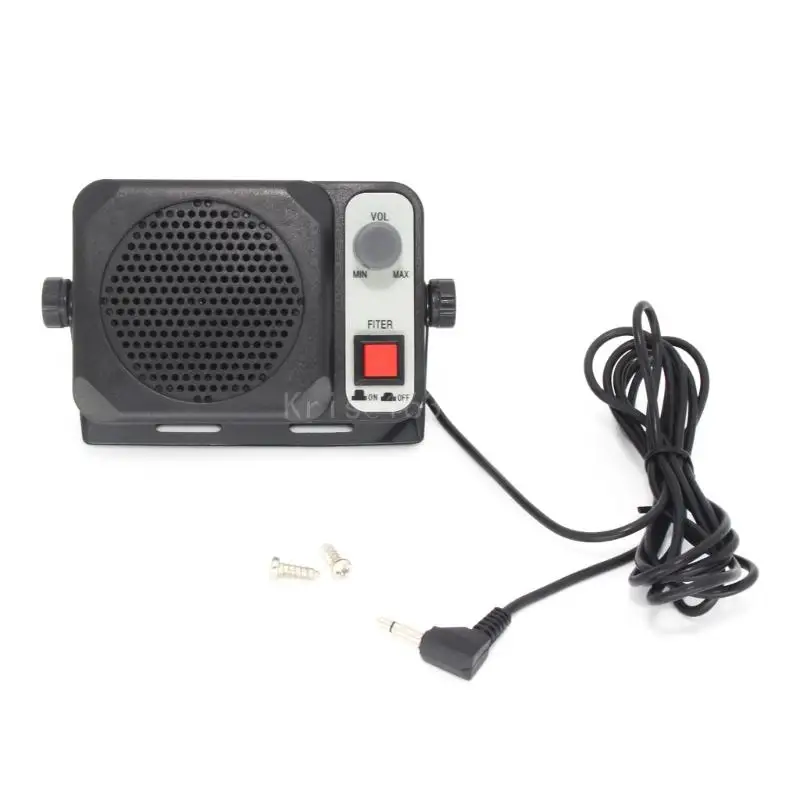 Altoparlante Da 3,5 Mm Altoparlante Esterno Ts-650 Per Carichi Pesanti Per Yaesu Kenwood