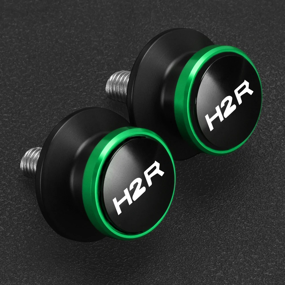 

Мотоциклы H2 R H2 H2R 2015-2016, доступные катушки с поворотным рычагом M10, винты-слайдеры с задней подставкой для KAWASAKI H2 H2R 2015-2016 H2 R