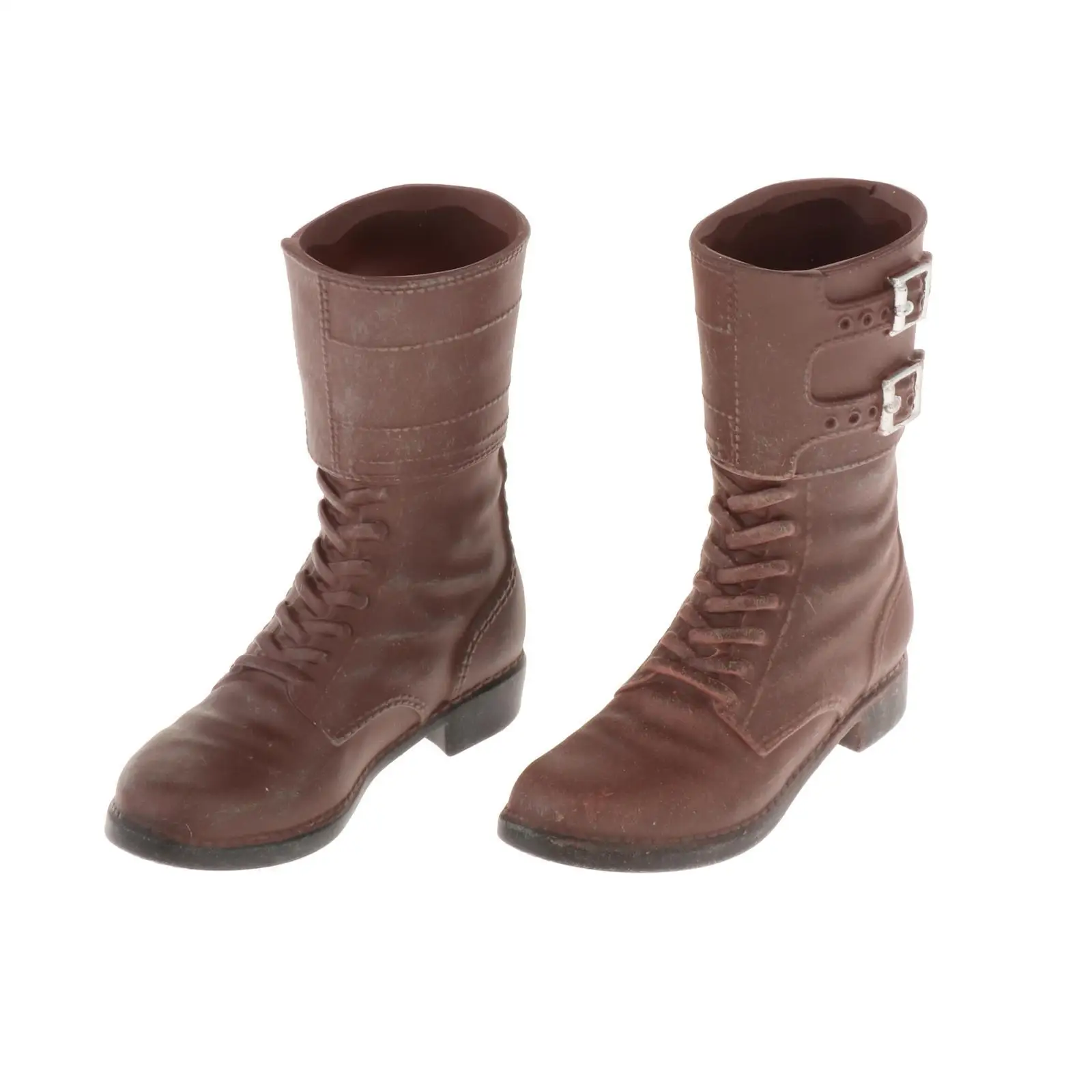 

1:6 Male Soldier Boots Shoes for 12in Male Action Figure Men Body Model Accessory